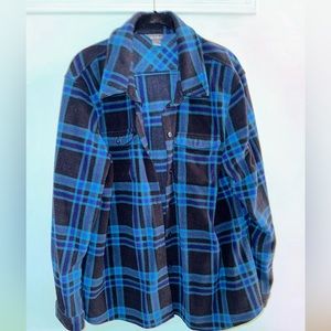 Eddie Bauer Fleece Flannel
